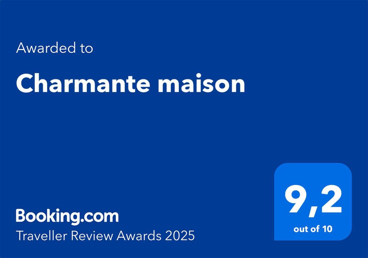 Vitry-le-François Charmante Maison מראה חיצוני תמונה